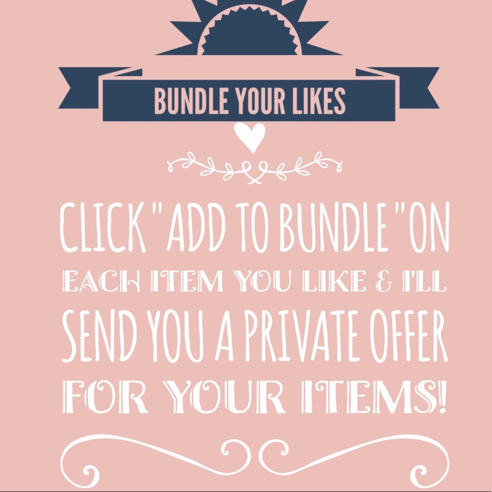 Add your likes items to a bundle .