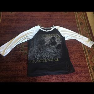 Metallica shirt