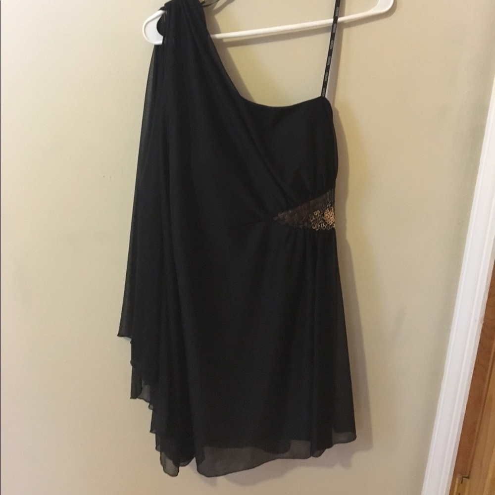 Little black dress