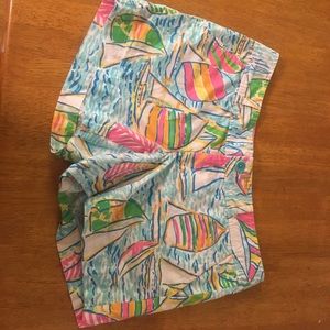 LILLY PULITZER YOU GOTTA REGATTA SHORTS  ⛵️