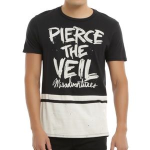 Hot Topic Pierce The Veil Misadventures Shirt