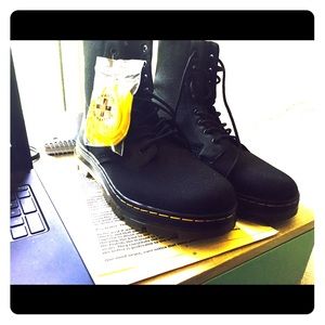 Black Doc Marten boots (size 11)