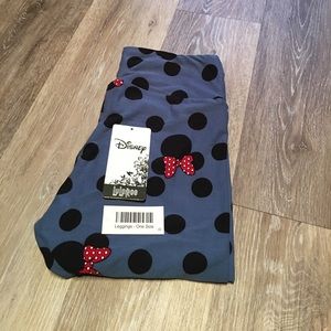 Lularoe HTF Disney Minnie os leggings