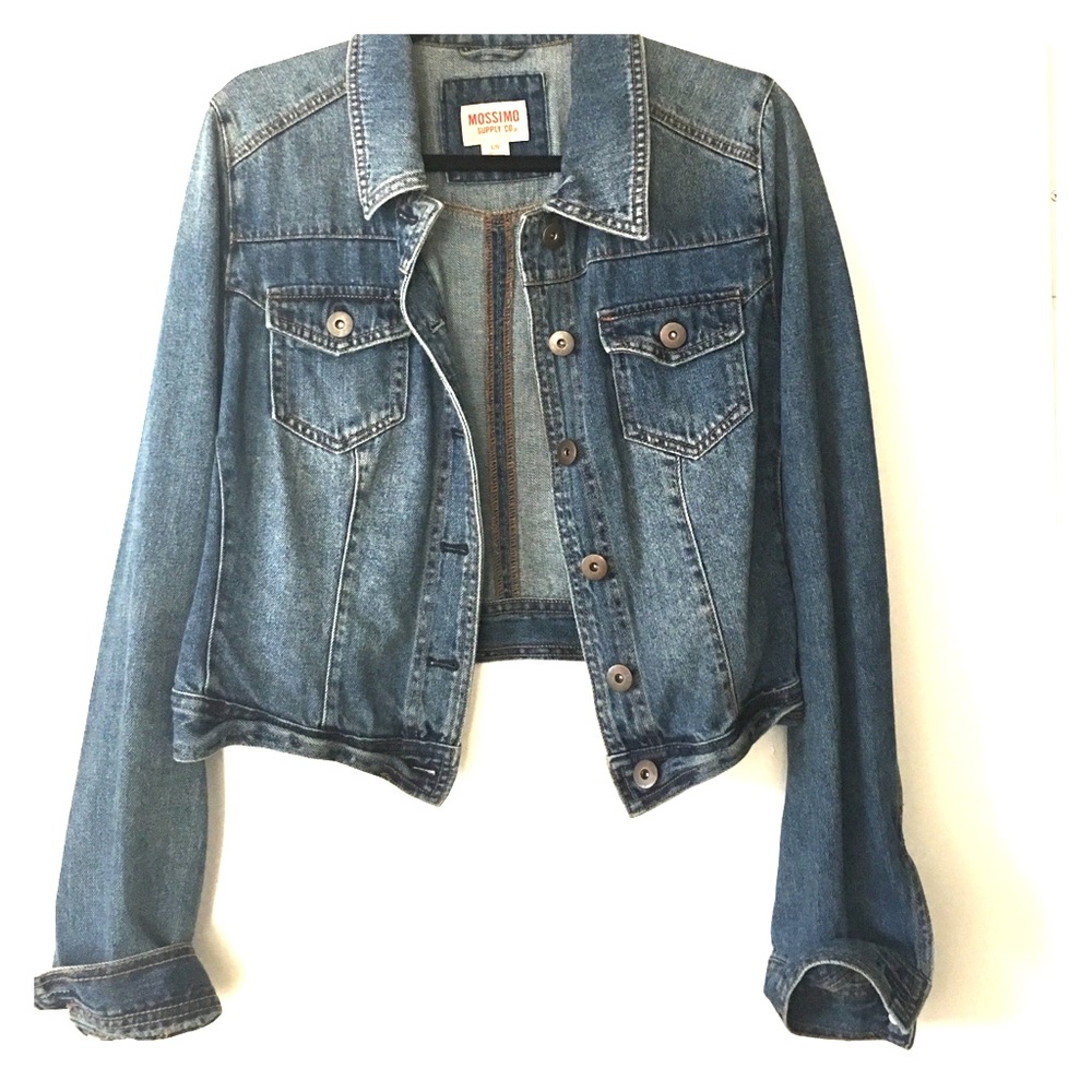 Mossimo Jean Jacket