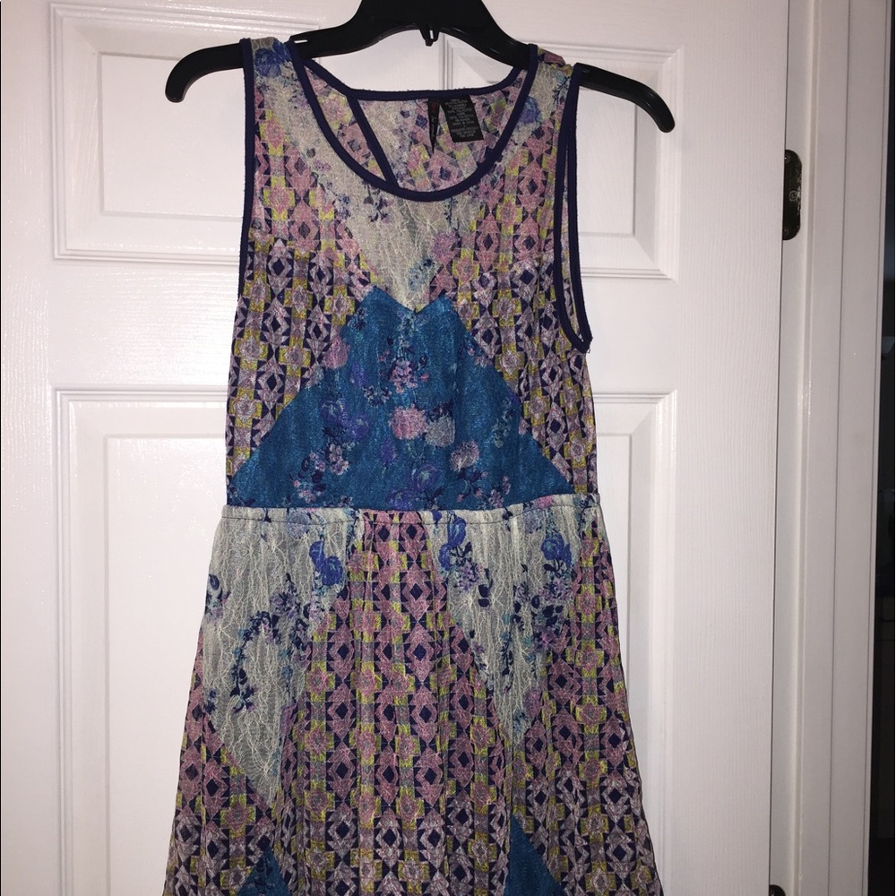 Multi color Junior Girls Dress