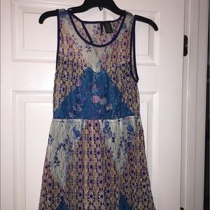 Multi color Junior Girls Dress