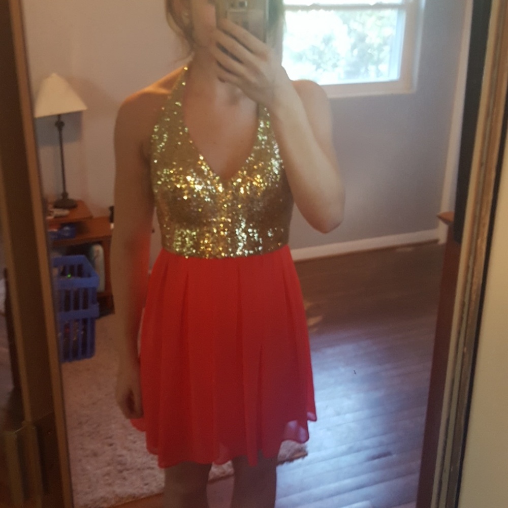 Homecoming dress