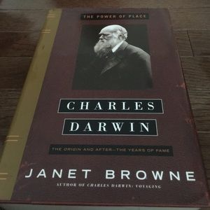 The power of place Charles Darwin by Janet Browne