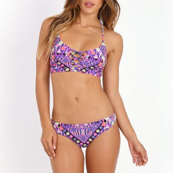 Mara Hoffman Reversible Bikini - Picture 1 of 4