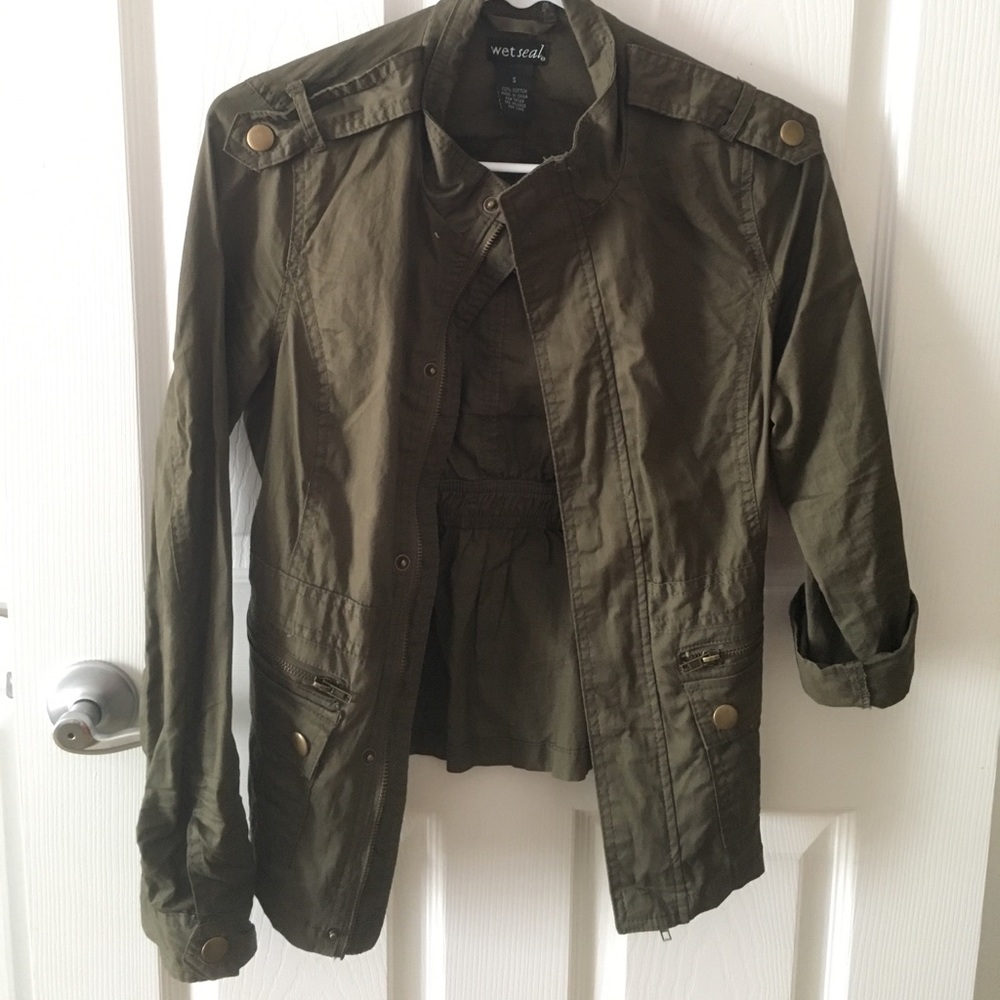 Olive Field Jacket