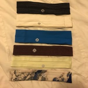 Lulu Lemon headbands