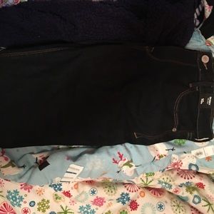 SKINNY MID RISE EXPRESS JEANS