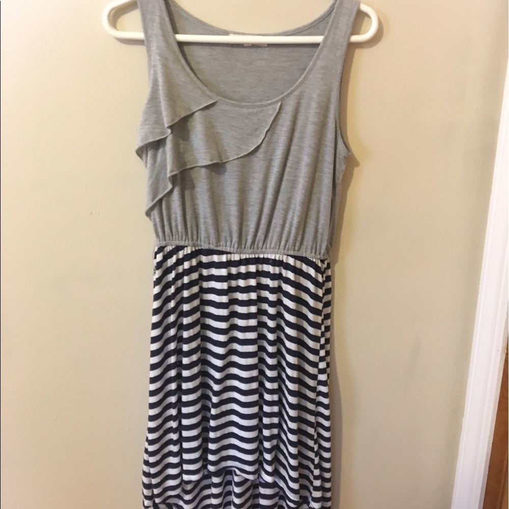 Summer t-shirt dress