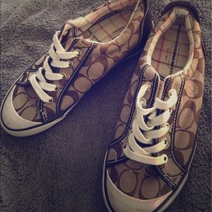 Authentic Coach sneakers