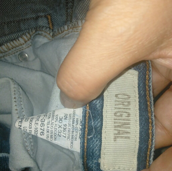 Arizona Jean's sz 30/32 - Picture 2 of 2