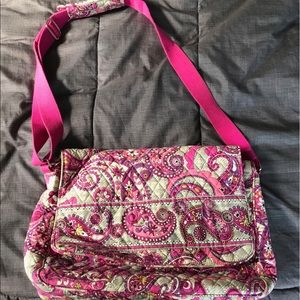 Vera Bradley messenger bag