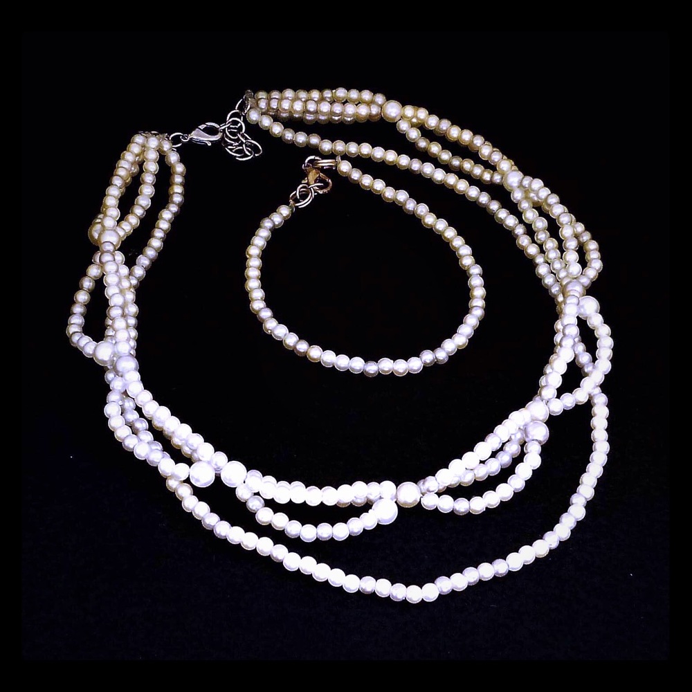 Bridal Necklace by Billie Morse Final Markdown