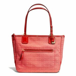 COACH small poppy shoulder bag