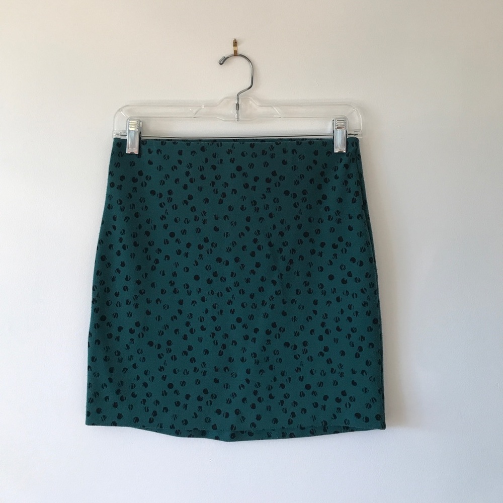 BCBG mini skirt!