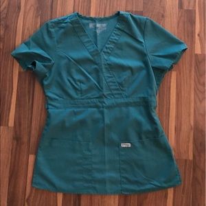 Grey's Anatomy scrub top