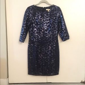 Aidan Mattox Sequin Dress