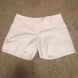 **NEW White Shorts