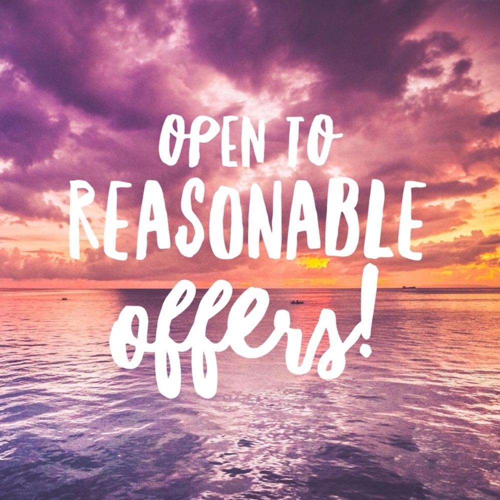 ‼️ ACCEPTING ALL REASONABLE OFFERS ‼️