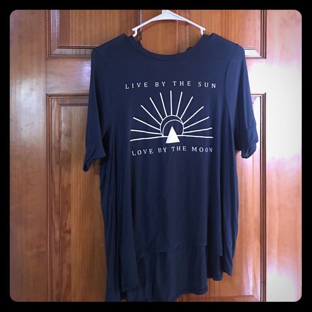 Peaceful warrior top