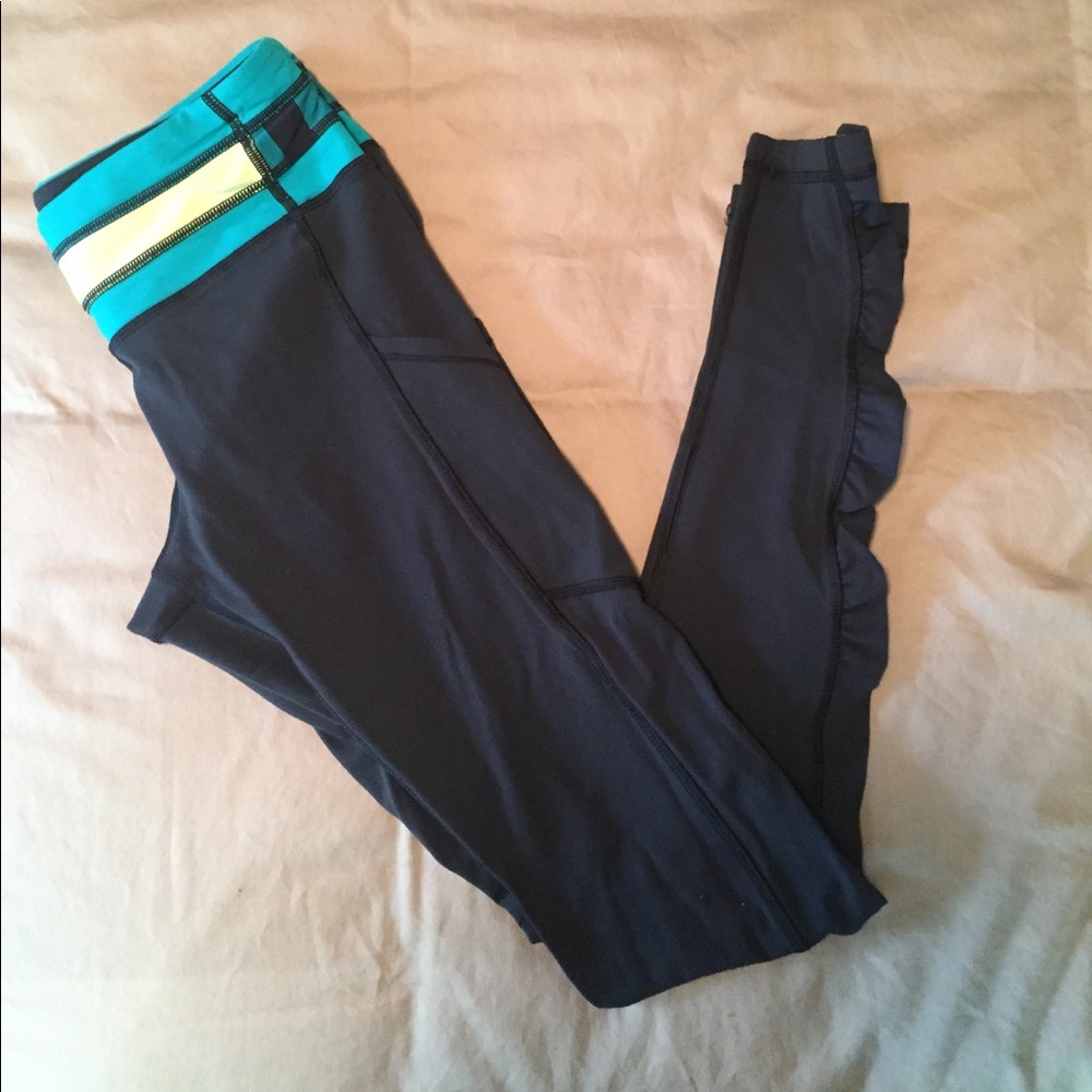 lululemon ankle length leggings!