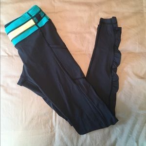 lululemon ankle length leggings!