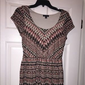 Multi color Junior girl dress.