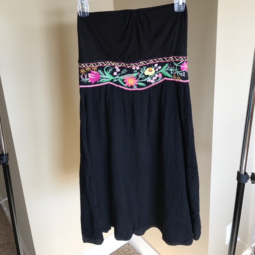 Free People sundress/bathing suit cover up