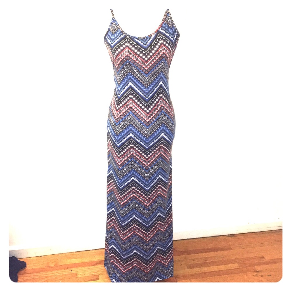 Backless Maxi Dress