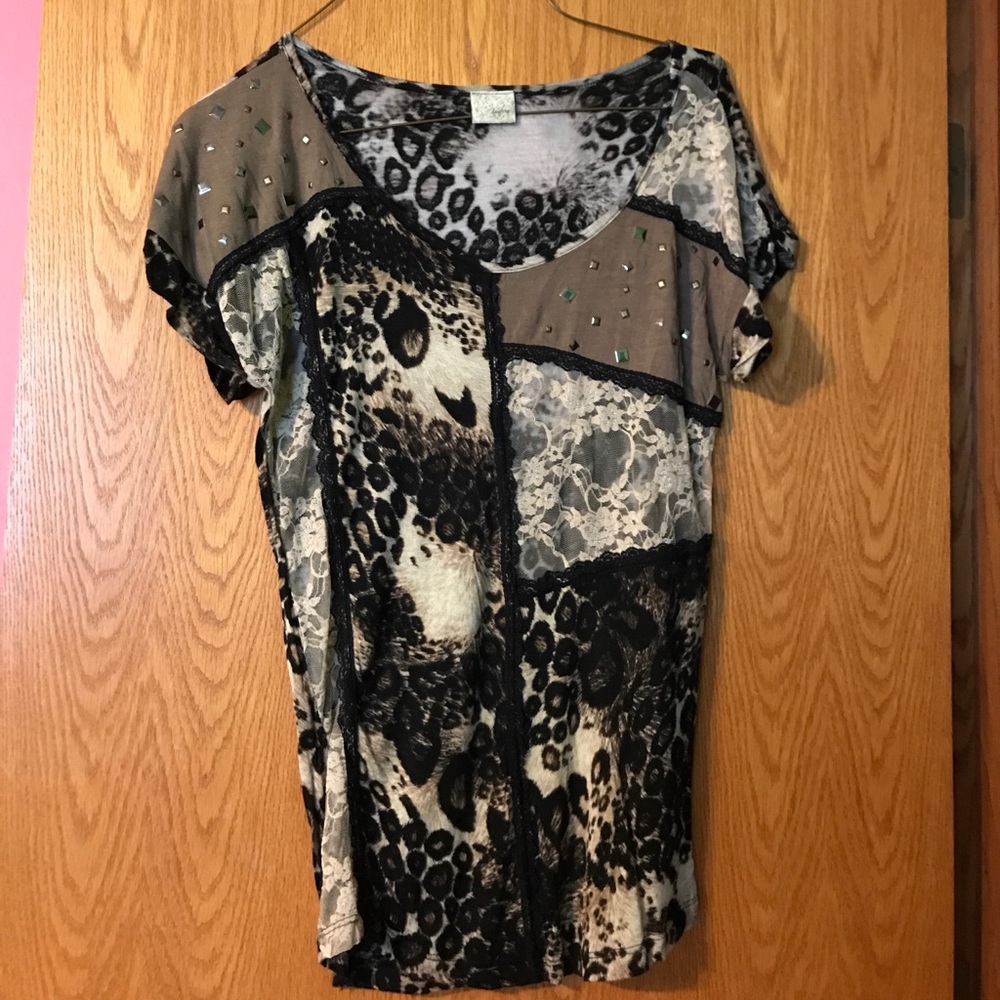 Ladies knit top