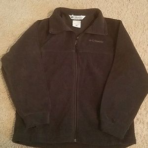 Full zip fleece jacket