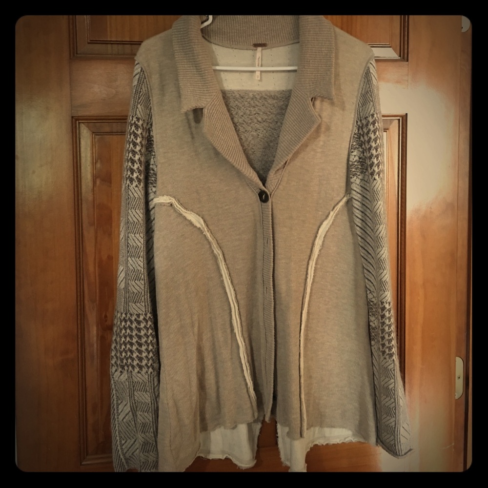 Free people sweater