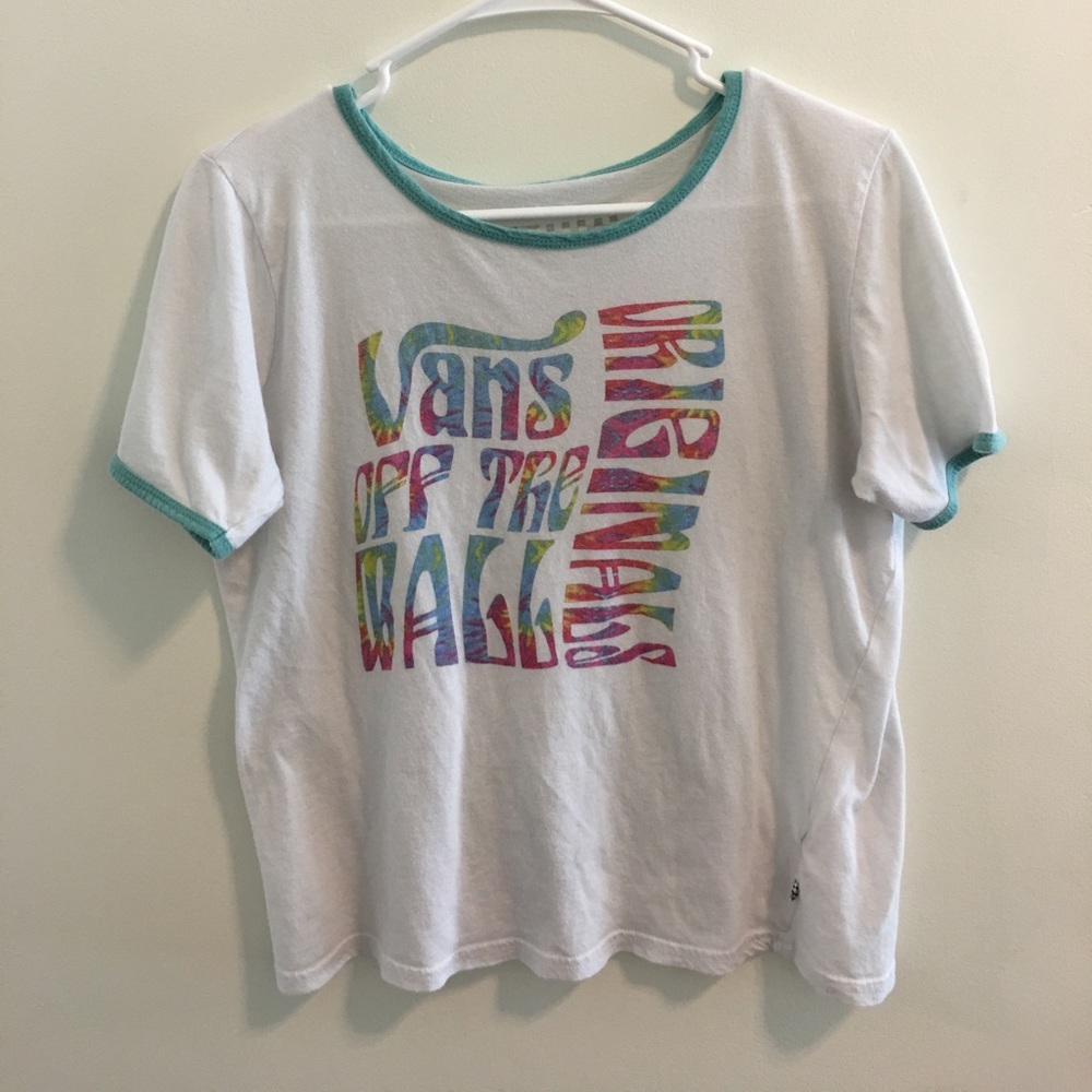 "Vans OFF THE WALL ORIGINALS" t-shirt