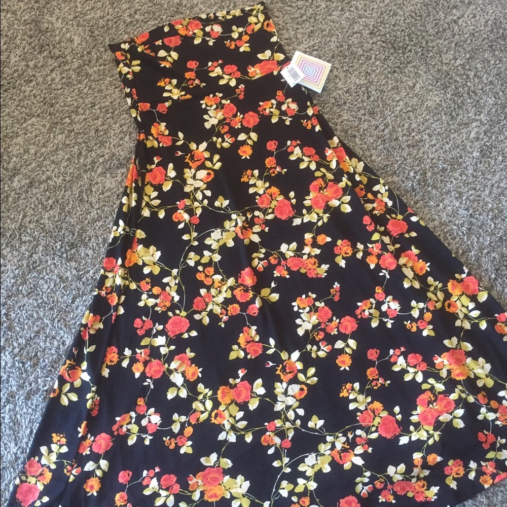 NWT LuLaRoe Maxi Skirt