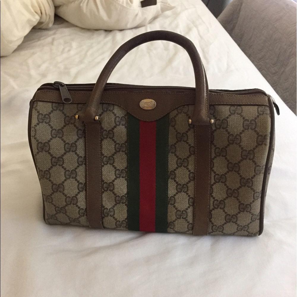 Vintage Gucci Speedy