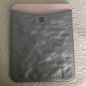 Chanel iPad case