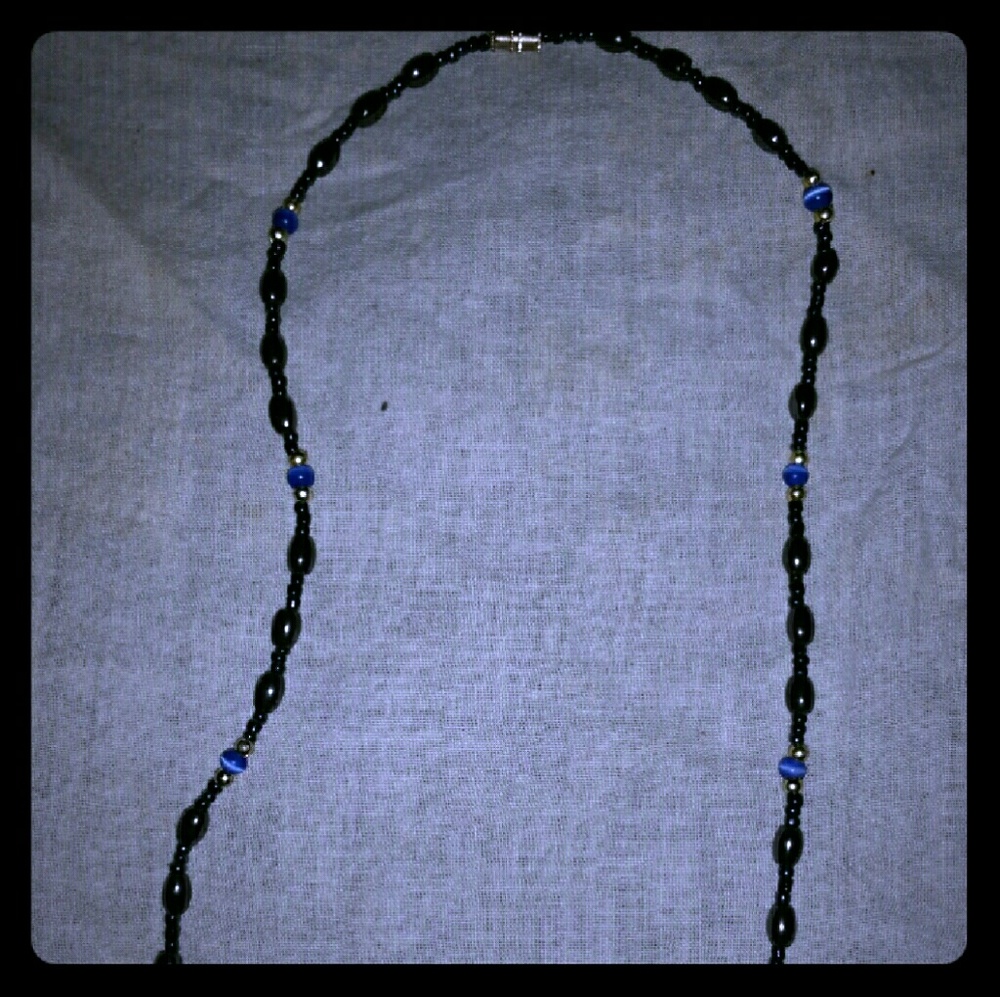 Hematite blue