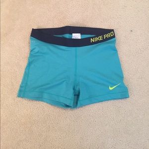 Nike Pro training shorts