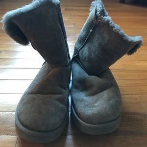 Gray UGGs