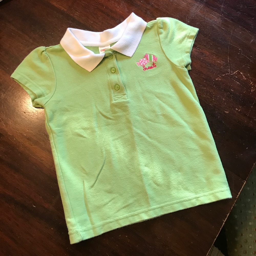 Gymboree Knit Polo shirt, size 5