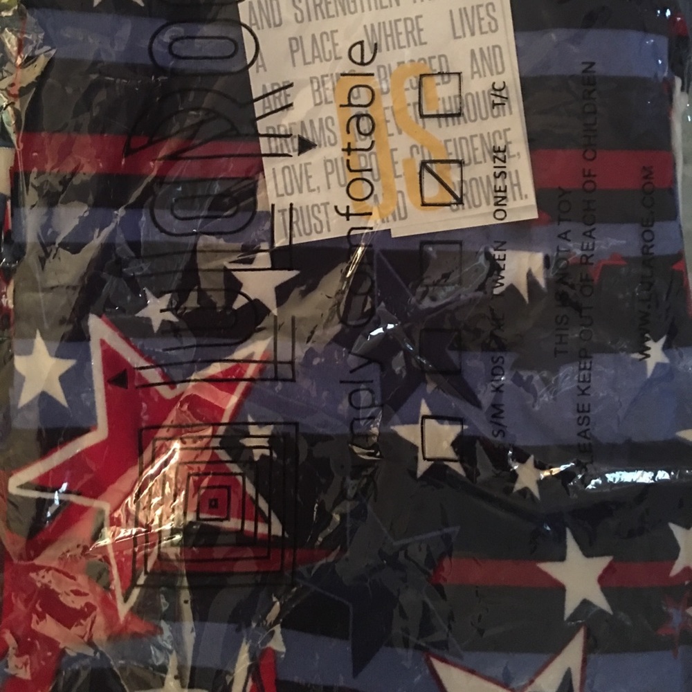 LulaRoe Americana OS Stars and Stripes