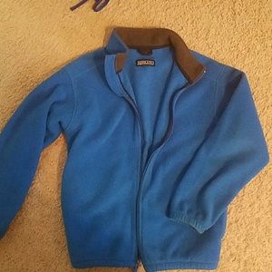 Full zip fleece jacket