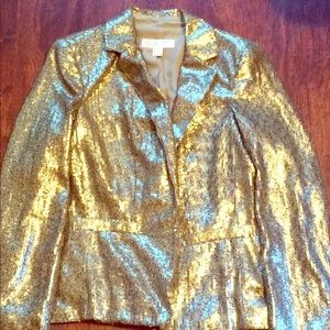 Michael Kors size 2 sequined blazer