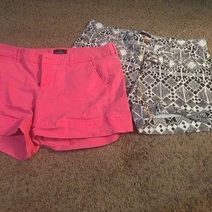 Two pairs of AE shorts