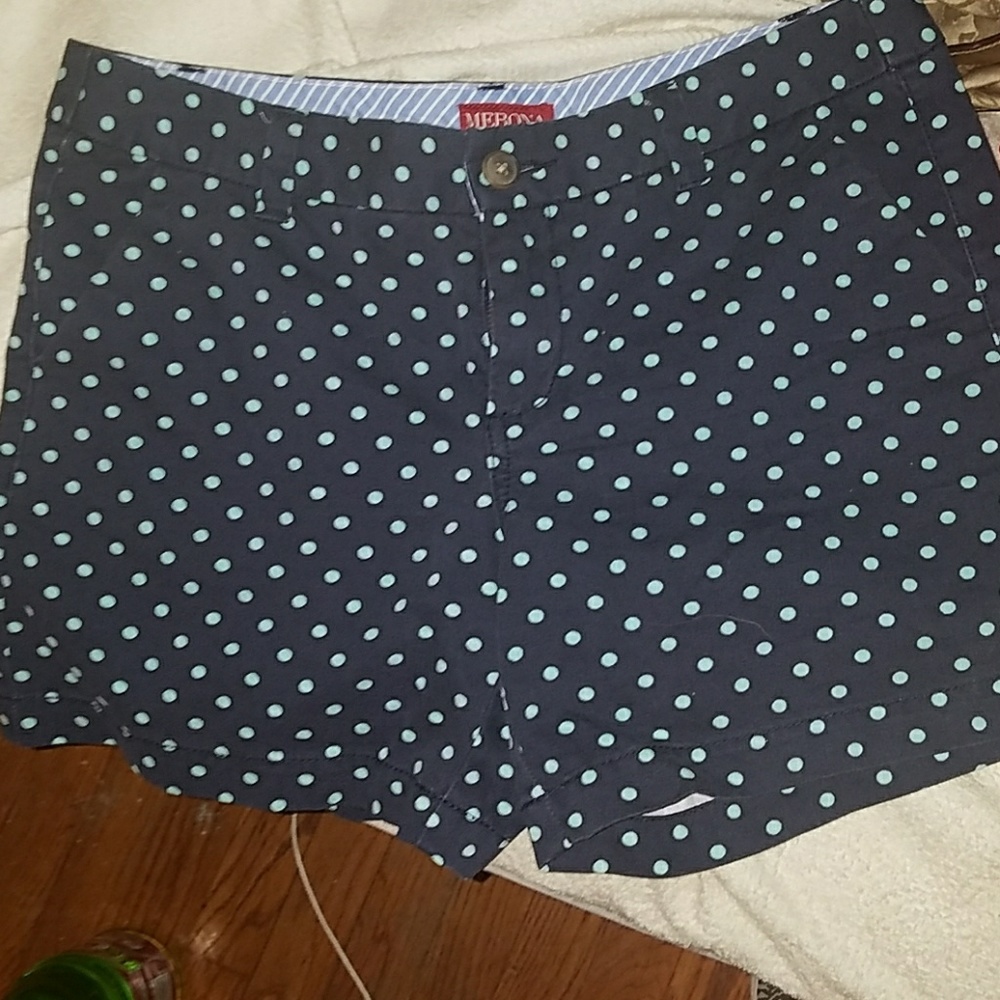 Merona size 6 shorts