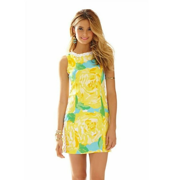 Lilly Pulitzer Dresses & Skirts - Lilly Pulitzer Mila Lace Shift First Impressions